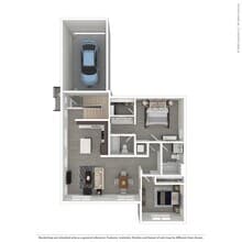 mr2x2ba O100 floor plan