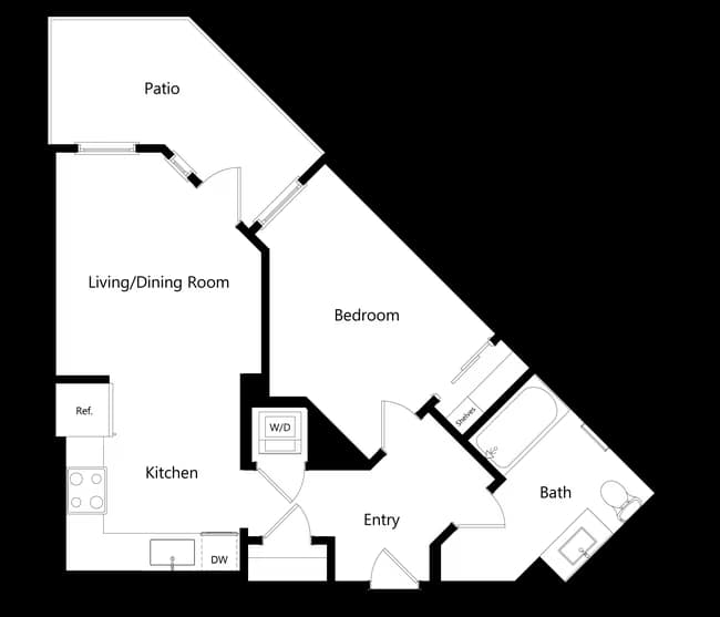 A4 352 floor plan