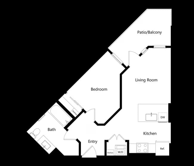 A5 350 floor plan