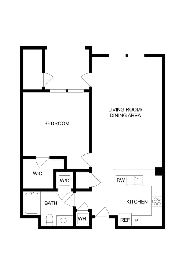 A4 27-203 floor plan