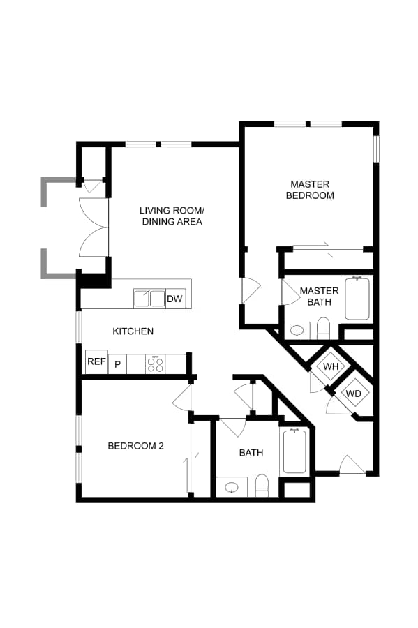 B3 05-206 floor plan