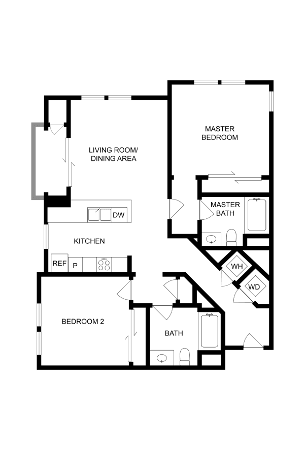 B3.1 28-301 floor plan