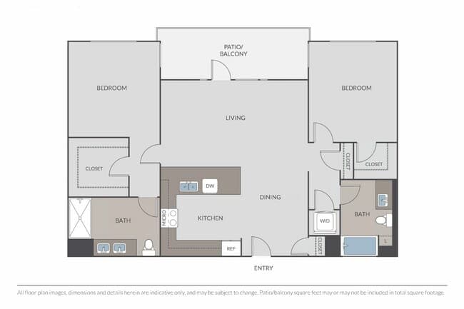 Plan 2D 344 floor plan