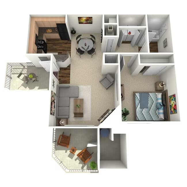 Apple Blossom 198 floor plan