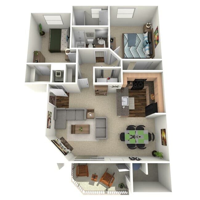 Eucalyptus 219 floor plan