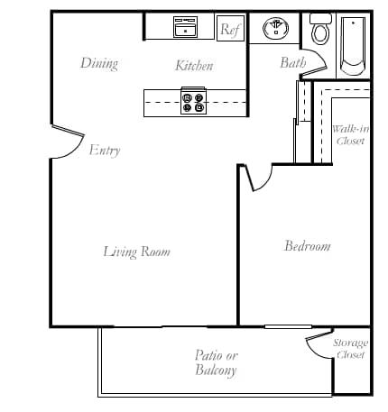 Plan A1 12 floor plan