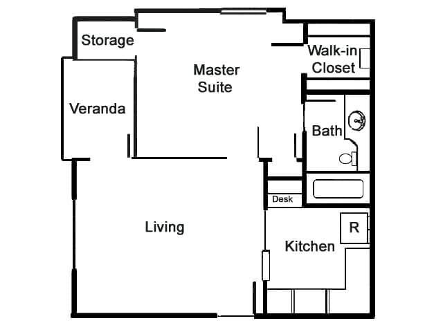 Kipling 00L-L211 floor plan