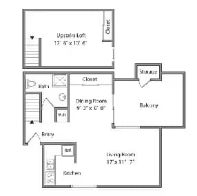 1A 508C floor plan