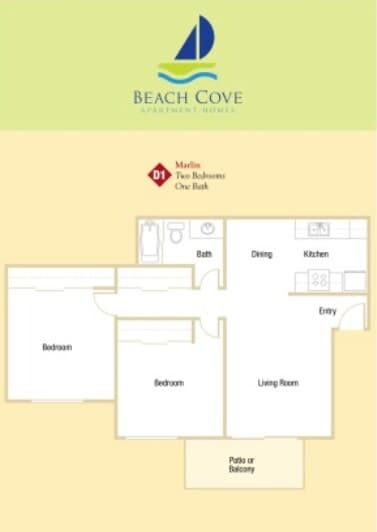 Marlin floor plan