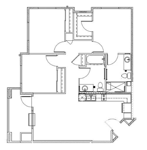 Cottonwood floor plan