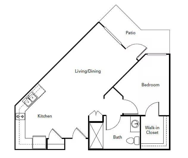 Cypress floor plan