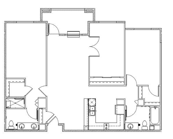 Sycamore floor plan