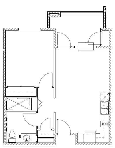 Willow floor plan