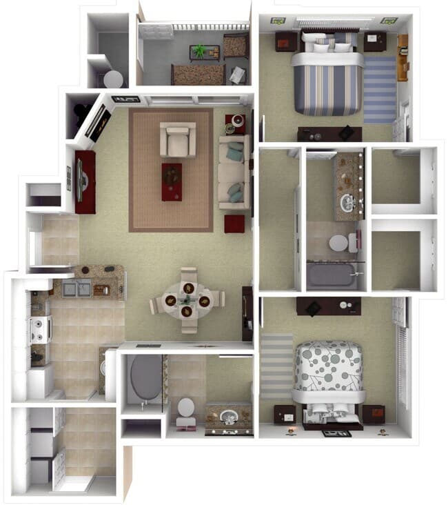 Residence 6 Luxury 0837 floor plan