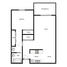 1x1-780 I102 floor plan