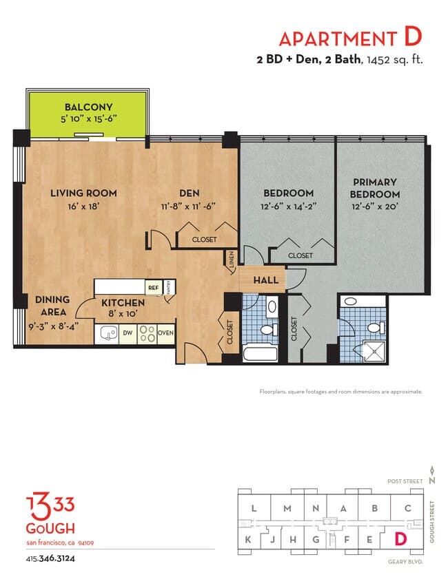D floor plan