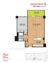 G floor plan