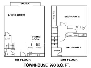 2 x 1-1/2 B003 floor plan