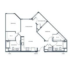 B2 143 floor plan