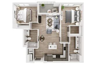 B5 413 floor plan