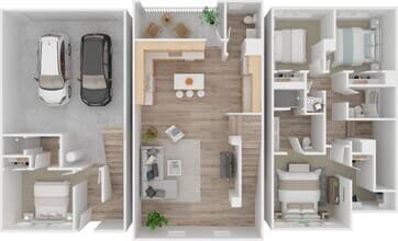 4A 1204 floor plan
