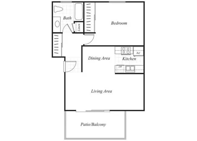 A1 805-29 floor plan