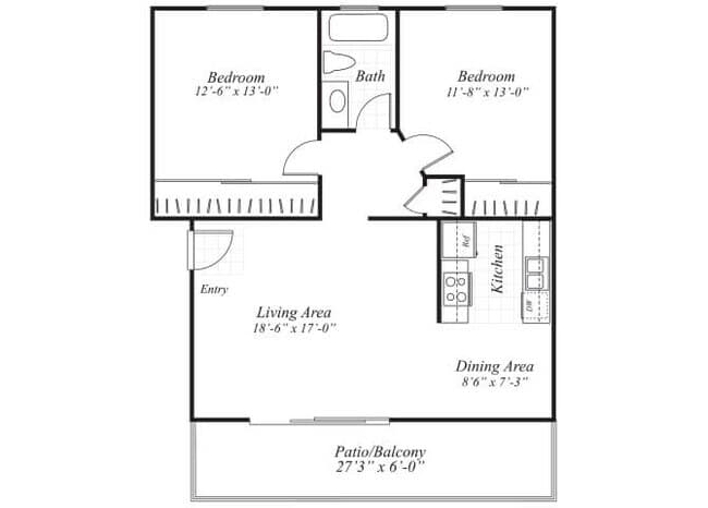 B1 815-13 floor plan