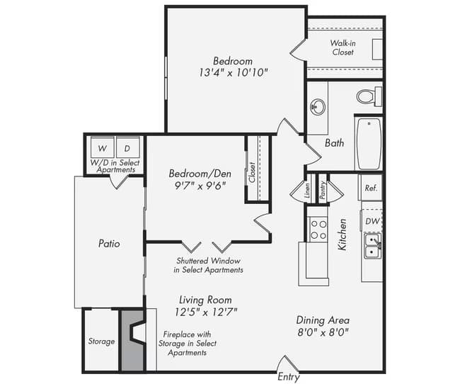 933 001-0136 floor plan