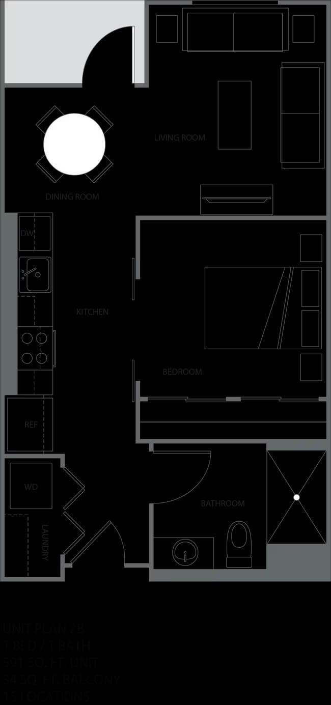 1A 518 floor plan