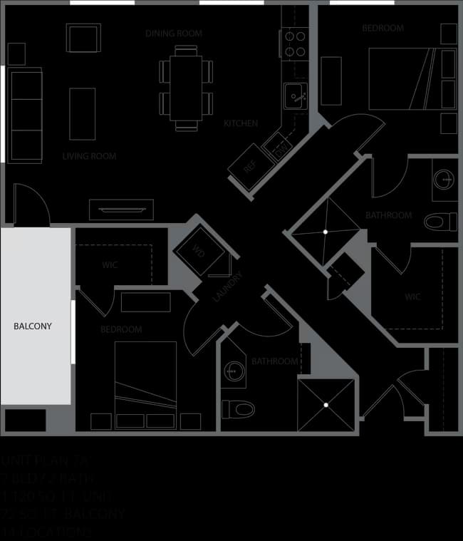 2C 370 floor plan