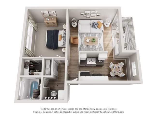 Residence 1 Luxury 118 floor plan