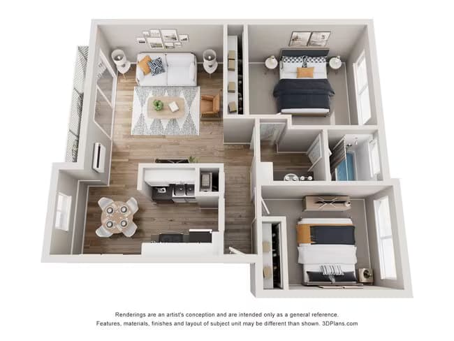 Residence 2 Luxury 289 floor plan