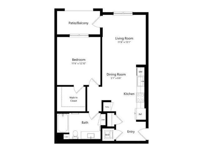 A2 7311 floor plan