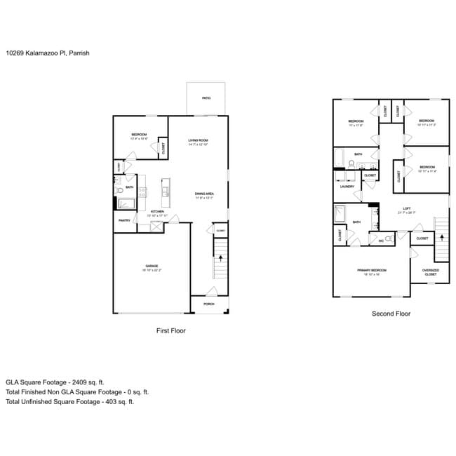 Plan 1 29435 Cumaru Ct floor plan