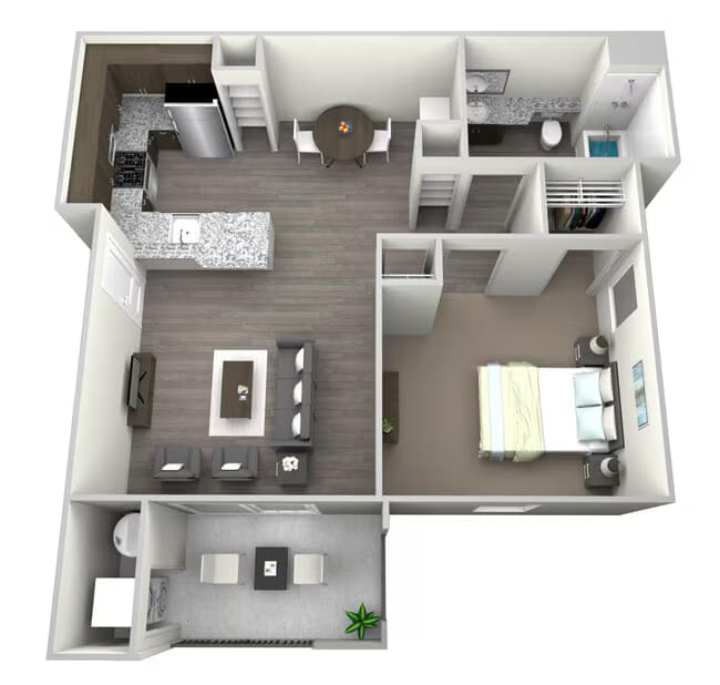 A1A 2632 floor plan