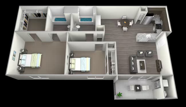 B2C 2735 floor plan