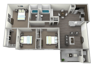 C2A 0228 floor plan