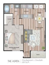 The Aspen 01-211G floor plan