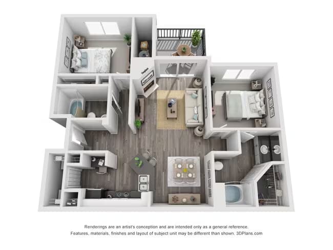 The Birch J-306 floor plan