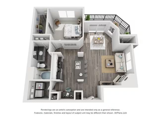The Pine K-207 floor plan
