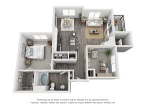 The Sycamore I-308 floor plan