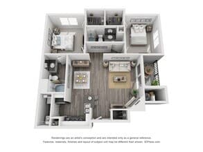 The Willow D-202 floor plan
