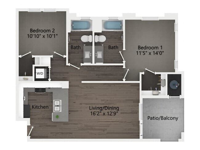 2A 3402 floor plan