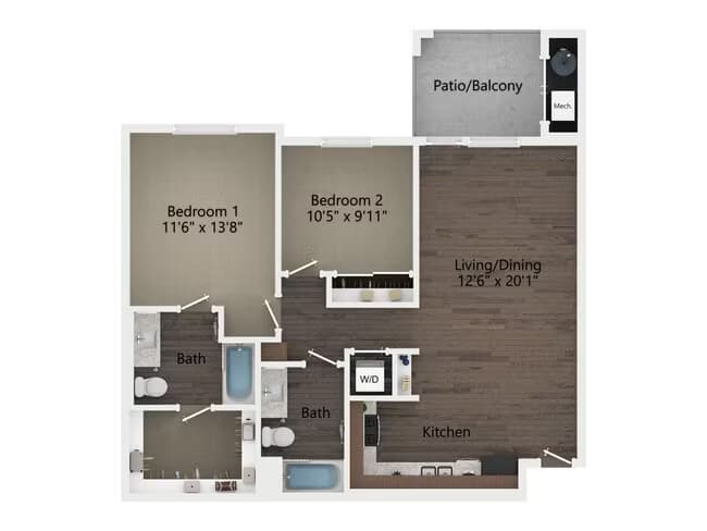 2C 8108 floor plan