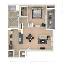 The Gledhill 26202 floor plan
