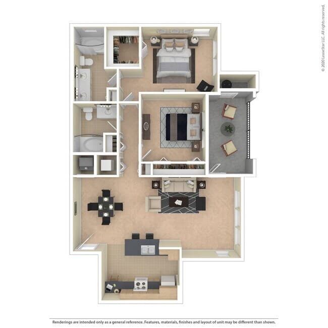 The Steedman 30201 floor plan