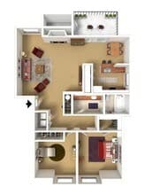 Chelsea 1431 floor plan