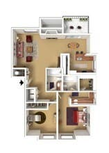 Westbury 714 floor plan