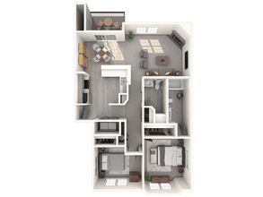 Voyager F103 floor plan