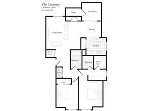 Coventry 2133 floor plan